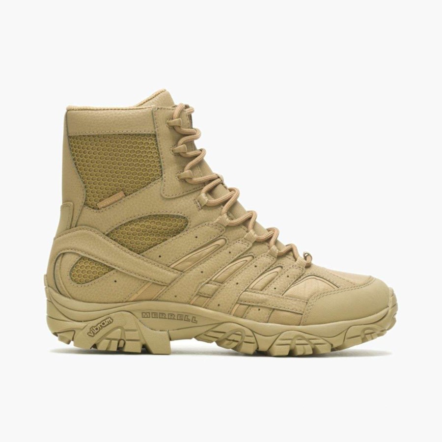 Men * | Half Off Men'S Moab 2 8 Tactical Waterproof Boot