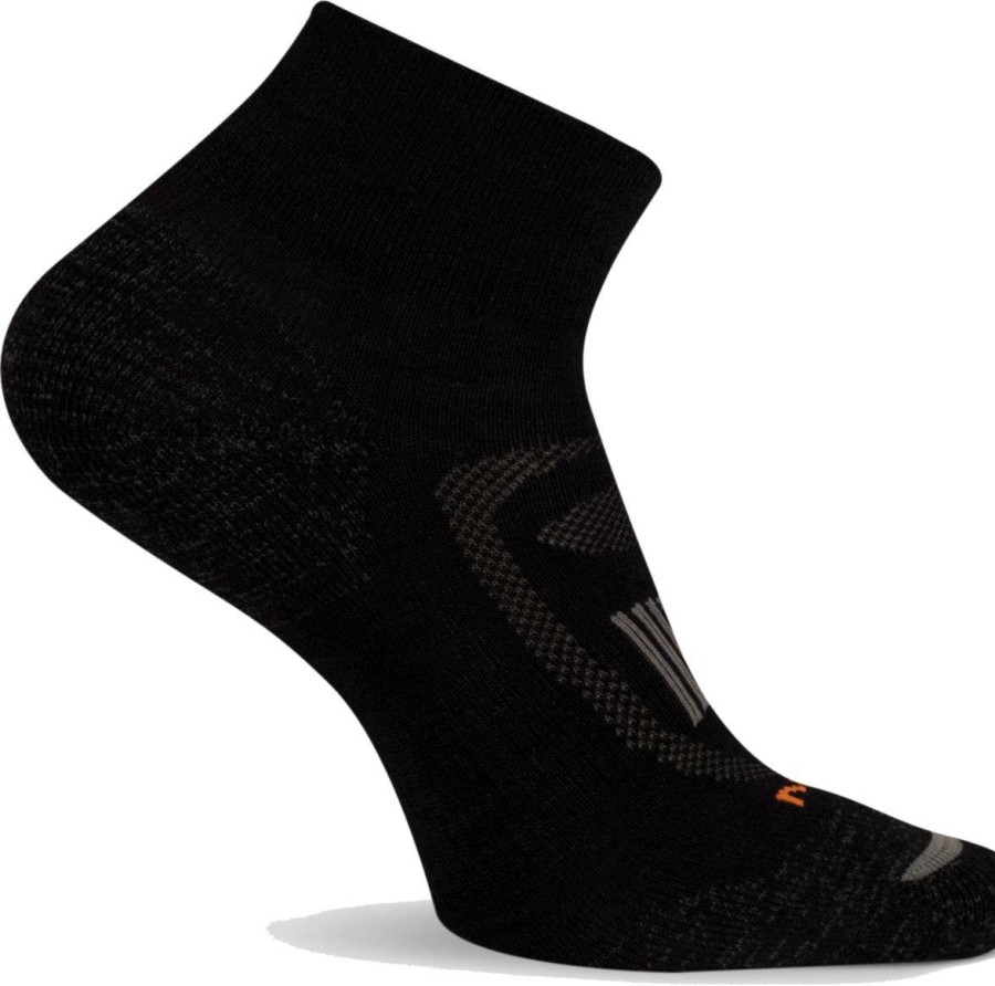 Accessories * | Cut-Price Zoned Quarter Hiker Sock