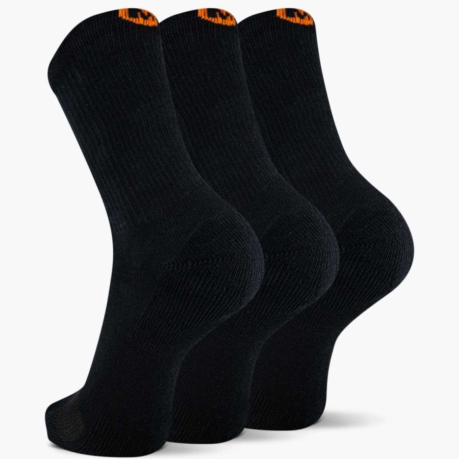 Accessories * | Limit Offer Cushioned Cotton Crew Sock 3 Pack