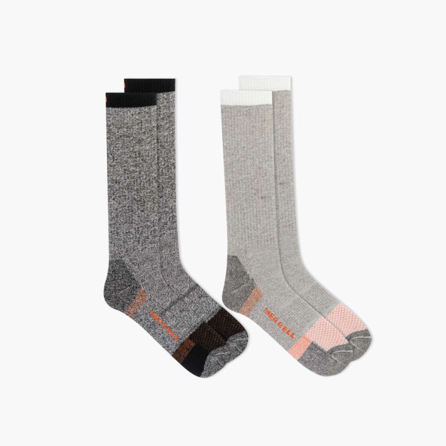 Accessories * | Clearance Sale Rugged Steel Toe Crew Sock 2 Pack