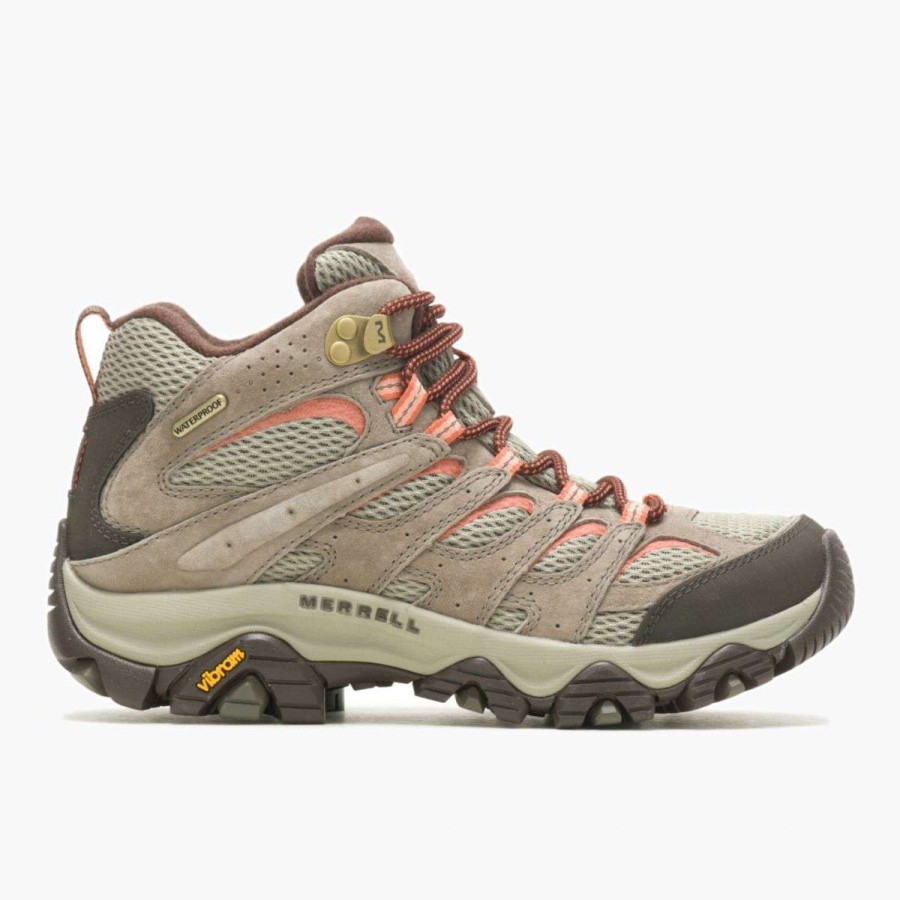 Women * | Super Specials Women'S Moab 3 Mid Waterproof