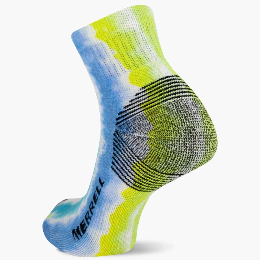 Accessories * | Discount Online Moab 360 Print Painted Stripes Quarter Sock