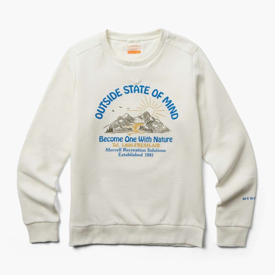 Clothing * | Clearance Women'S Outside State Of Mind Crew