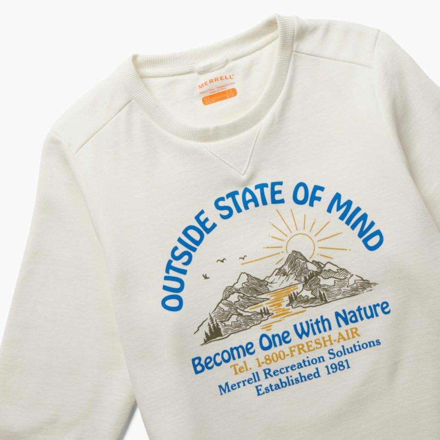 Clothing * | Clearance Women'S Outside State Of Mind Crew