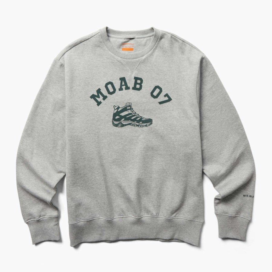 Clothing * | Discount Online Men'S Moab 07 Crew Neck Fleece