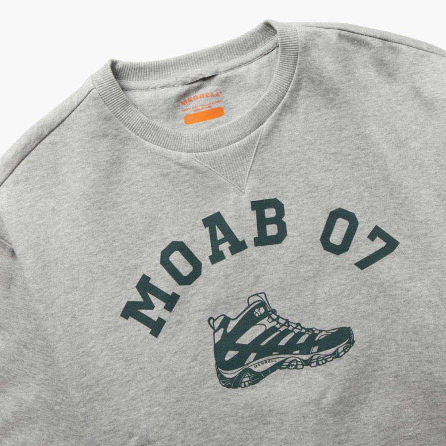 Clothing * | Discount Online Men'S Moab 07 Crew Neck Fleece