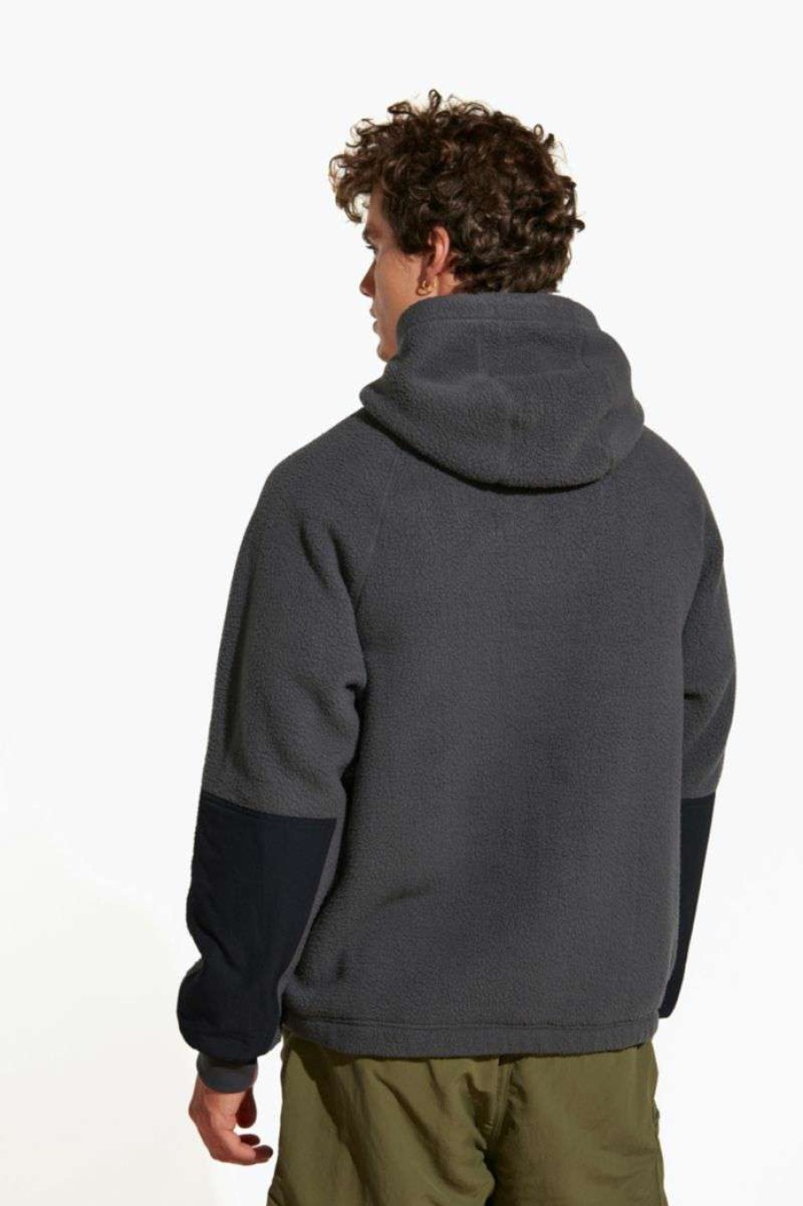 Clothing * | Special Offers Men'S Sherpa Hoody